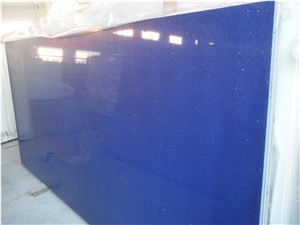 China Blue Quartz Stone Tiles & Labs Architecture Decorative Slab Polished Flooring