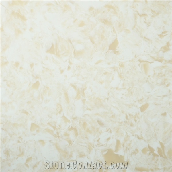China Color Quartz Stone with Flower Design, Manmade Artificial Stone Quartz on Sales