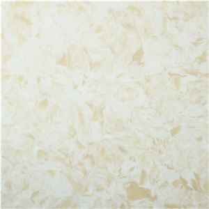 China Color Quartz Stone with Flower Design, Manmade Artificial Stone Quartz on Sales