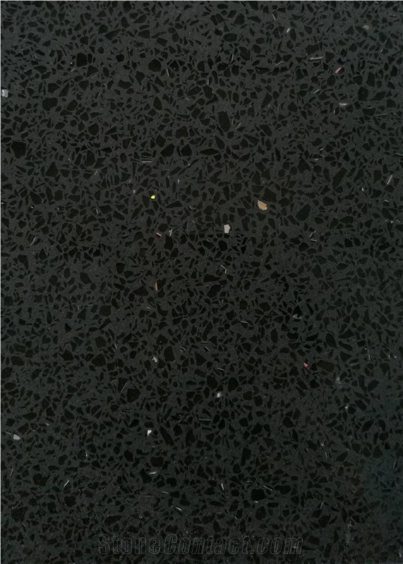 China Pure Quartz Stone Tile & Slab, Semipermeable Sand Quartz for Countertop or Vanity Top, High Quality Artificial Stone