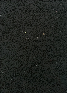 China Pure Quartz Stone Tile & Slab, Semipermeable Sand Quartz for Countertop or Vanity Top, High Quality Artificial Stone