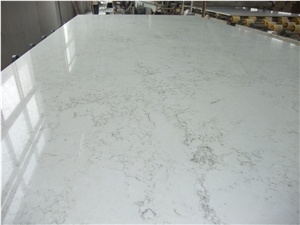China Pure White Quartz Slab & Tile, Manmade Artificial Quartz Stone on Sales, Good Quality with Competitive Price Quartz Tile
