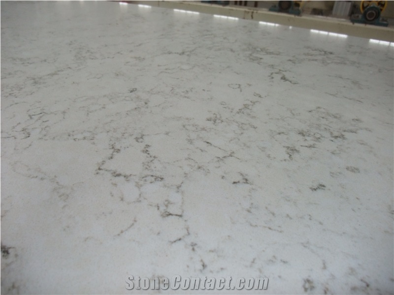 China Pure White Quartz Slab & Tile, Manmade Artificial Quartz Stone on Sales, Good Quality with Competitive Price Quartz Tile