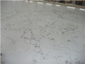 China Pure White Quartz Slab & Tile, Manmade Artificial Quartz Stone on Sales, Good Quality with Competitive Price Quartz Tile