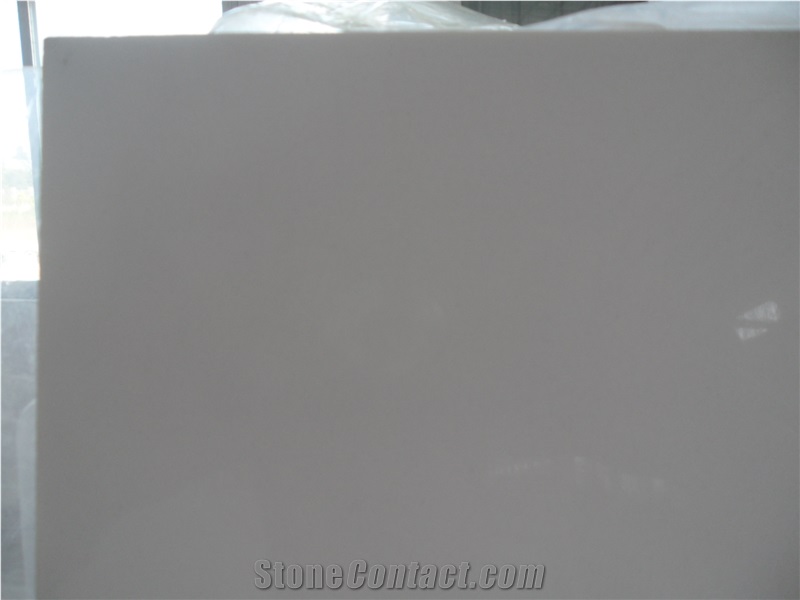 China Super White Quartz Stone Tile, Artificial Quartz Tile & Slab, Good Quality Stone Direct from Factory