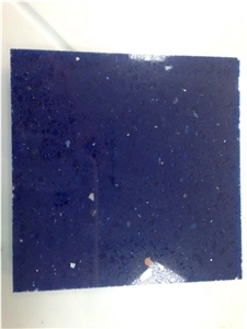 China Synthetic & Artificial Crystal Blue Quartz Stone 2cm & 3cm Big Slabs for Usa and Canada Market Used for Countertops,Vanity Tops ,Bar Tops