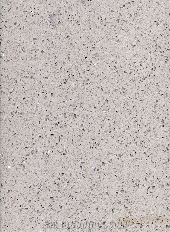 Crystal Grey Quartz Tiles&Slabs Of China Stone,Solid Surface Engineered Stone, Quartz Stone Flooring, Engineered Stone Walling