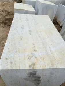 Crystal White Marble Blocks