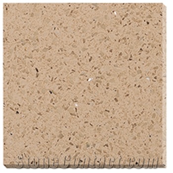 Crystal Yellow Quartz Tiles&Slabs Of China Stone,Use as Kitchen Countertop,Bathroom Vanity, Bathtub,Bar Top