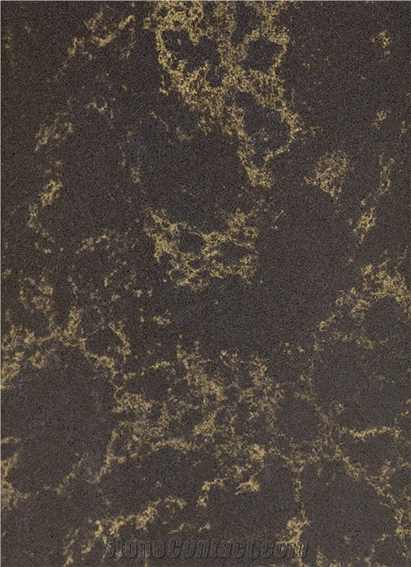 Dark Armani Quartz Tiles&Slabs Of China Stone,Solid Surface Engineered Stone, Quartz Stone Flooring, Engineered Stone Walling