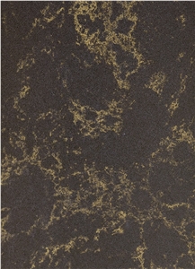 Dark Armani Quartz Tiles&Slabs Of China Stone,Solid Surface Engineered Stone, Quartz Stone Flooring, Engineered Stone Walling
