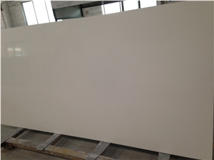 Engineered Stone Artificial Stone Slabs Calacatta Pure White Quartz Stone Solid Surfaces Polished Slabs Tiles for Hotel Kitchen,Bathroom Backsplash Walling Panel Customized Edge