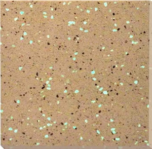 Fluorescence Green Quartz Tiles&Slabs Of China Stone,Us as Kitchen Countertop,Bathroom Vanity, Bathtub,Bar Top