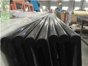 High Quality China Engineered Stone Pure Black ,Absolute Black Quartz Countertops , Kitchen Tops and Solid Surface for Usa Market High Quality China Engineered Stone Pure Black ,Absolute Black Quartz Countertops , Kitchen Tops and Solid Surface for Usa Market