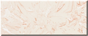High Quality Coral Red Artificial Marble Stone Polished Slabs & Tiles for Usa ,Canada and European Market ,Synthetic Marble , Close to Natural Stone