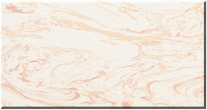 Polished Golden Brada Artificial Marble Stone 2cm & 3cm Big Slabs & Tiles ,Cut-To-Size ,Synthetic Marble Close to Natural Stone