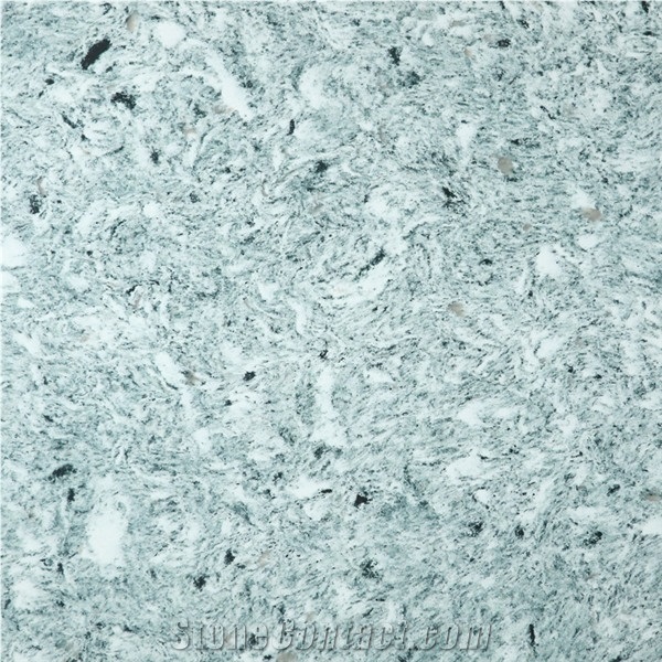 TS-L3020 Green Quartz Tiles&Slabs Of China Stone,Use as Kitchen Countertop,Bathroom Vanity, Bathtub,Bar Top