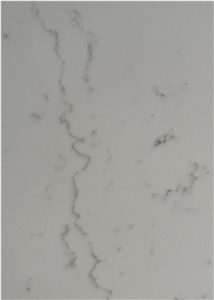 White Quartz With Different Vein, China Manmade Quartz Stone Tile & Slab, High Quality Quartz Stone One Sales For Kitchen & Bathroom 