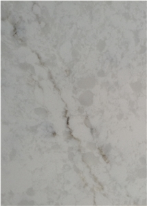 White Quartz With Different Vein, China Manmade Quartz Stone Tile & Slab, High Quality Quartz Stone One Sales For Kitchen & Bathroom 