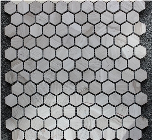 Wooden Grey Marble Mosaic/ Wall Mosaic /Glass Mosaic Metal Mosaic Pearl Shell Mosaic Polished Mosaic Split Face Mosaic Tumbled Mosaic Linear Strips Mosaic Basketweave/Floor Mosaic Terry Stone Mosaic