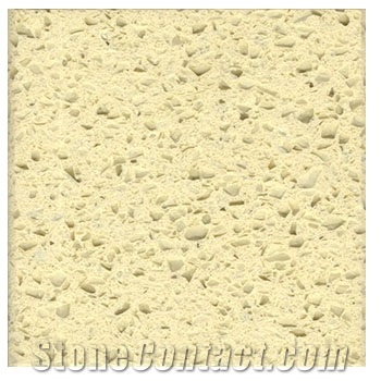 Yellow Quartz Tiles&Slabs Of China Stone,Solid Surface Engineered Stone, Quartz Stone Flooring, Engineered Stone Walling