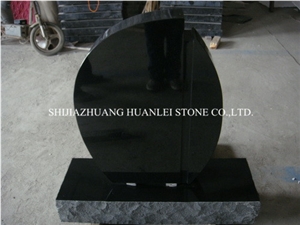 Granite China Shanxi Black Monument, Hebei Black Granite Cross Tombstone/Gravestone/Memorial,Cemetery Tombstone,Jesus