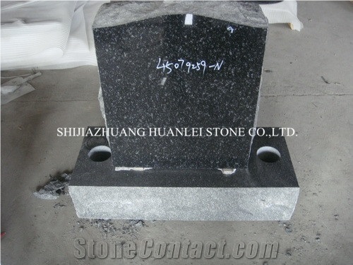 Green Beida Granite Tombstone/ Monument/Headstones/Gravestone/Memorial /Western Style Mounment