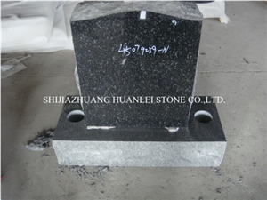 Green Beida Granite Tombstone/ Monument/Headstones/Gravestone/Memorial /Western Style Mounment
