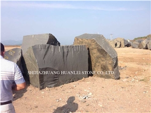 Shanxi Black Granite Blocks ,Quarry,China Black Grainte