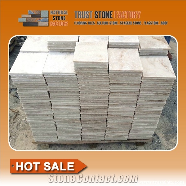 Moon White Quartzite Garden Pavers Tiles, Cream White Quartzite Landscape Stone Tiles, White Stone Interior Floors Pavers
