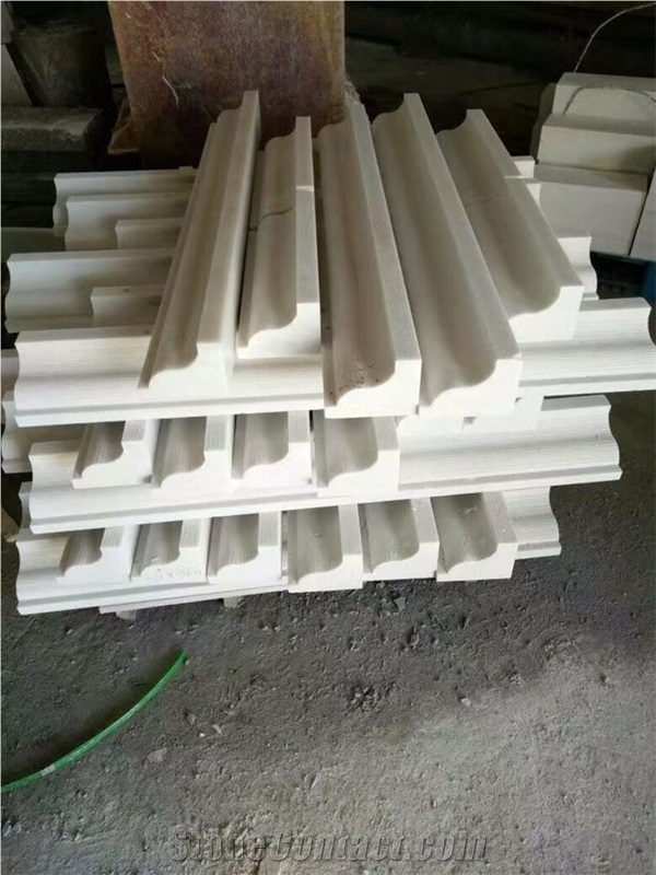 White Marble Balustrade, Snowflake White Marble Balustrade,Railings