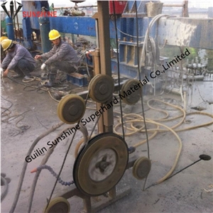 10.5mm High Efficiency Diamond Wire for Reinforced Concrete Wall Cutting