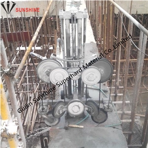10.5mm High Efficiency Diamond Wire for Reinforced Concrete Wall Cutting