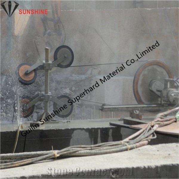 10.5mm High Efficiency Diamond Wire for Reinforced Concrete Wall Cutting