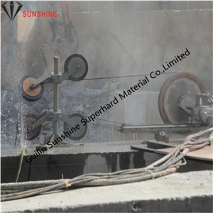 10.5mm High Efficiency Diamond Wire for Reinforced Concrete Wall Cutting