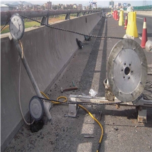 10.5mm High Efficiency Reinforced Concrete Cutting Diamond Wire