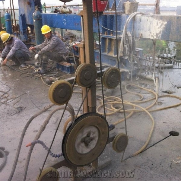 10.5mm High Efficiency Reinforced Concrete Cutting Diamond Wire