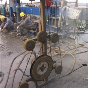 10.5mm High Efficiency Reinforced Concrete Cutting Diamond Wire