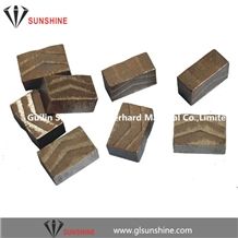 1000mm 1600mm Diamond Saw Blades and Segments for Hydraulic Four-Cylinder Multi-Blades Stone Cutter for Granite Block Cutting