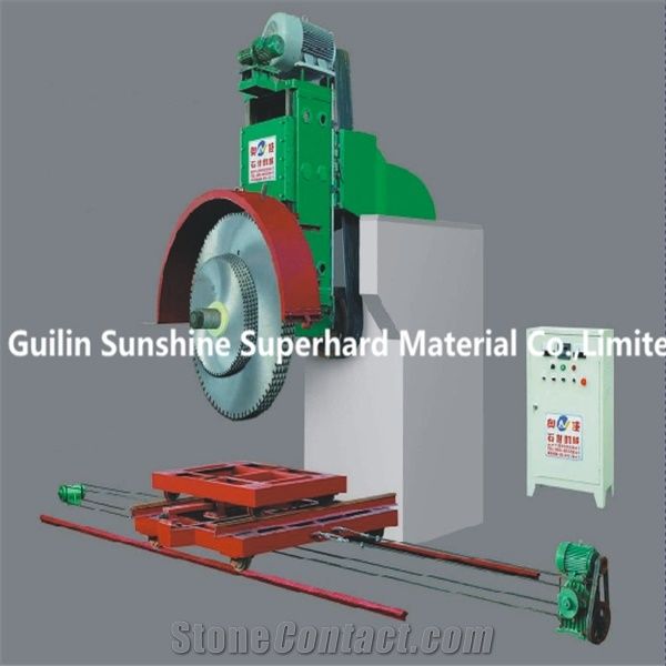 1000mm 1600mm Diamond Saw Blades and Segments for Hydraulic Four-Cylinder Multi-Blades Stone Cutter for Granite Block Cutting