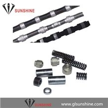11.0 mm Sintered Diamond Beads for Marble Quarry