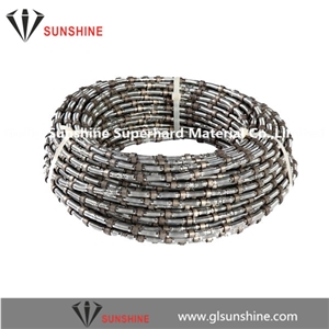 11.5mm Diamond Wire for Marble Quarrying, Marble Blocks Squaring