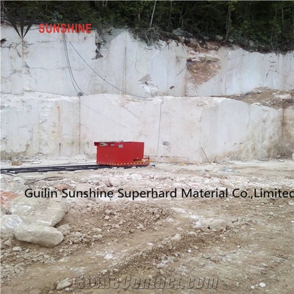 11.5mm Diamond Wire for Marble Quarrying, Marble Blocks Squaring