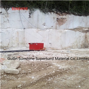 11.5mm Diamond Wire for Marble Quarrying, Marble Blocks Squaring
