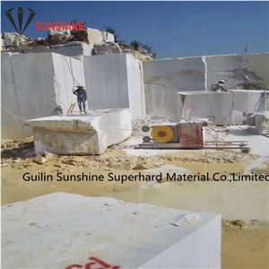11.5mm Diamond Wire for Marble Quarrying, Marble Blocks Squaring