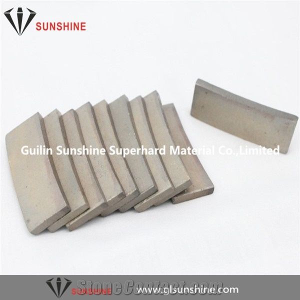 1200mm 1600mm 2200mm 2500mm Diamond Blade Segments for Granite Block Cutting