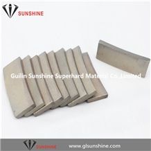 1200mm 1600mm 2200mm 2500mm Diamond Blade Segments for Granite Block Cutting