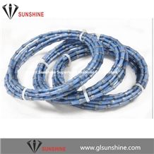 7.3mm Multiwire Sawing Machine Diamond Wire for Granite Slabs Cutting