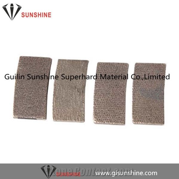 Arix Diamond Segments for Cutting Granite Marble Concrete