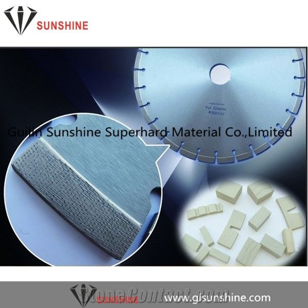 Arix Diamond Segments for Cutting Granite Marble Concrete